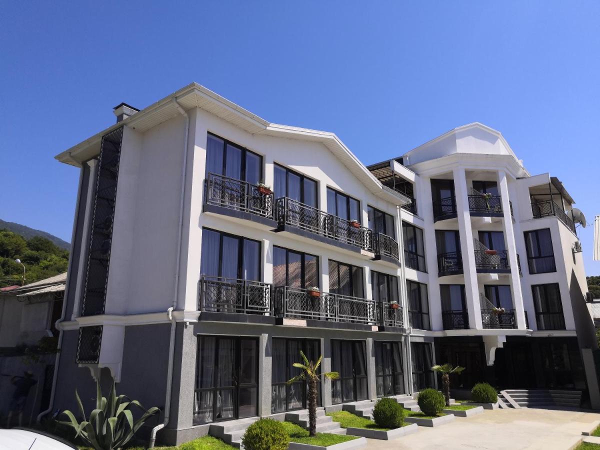 غاغرا Gega Hotel المظهر الخارجي الصورة