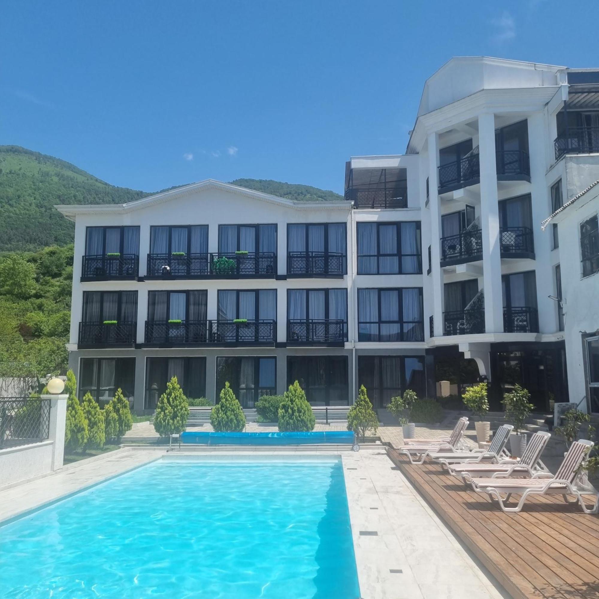 غاغرا Gega Hotel المظهر الخارجي الصورة