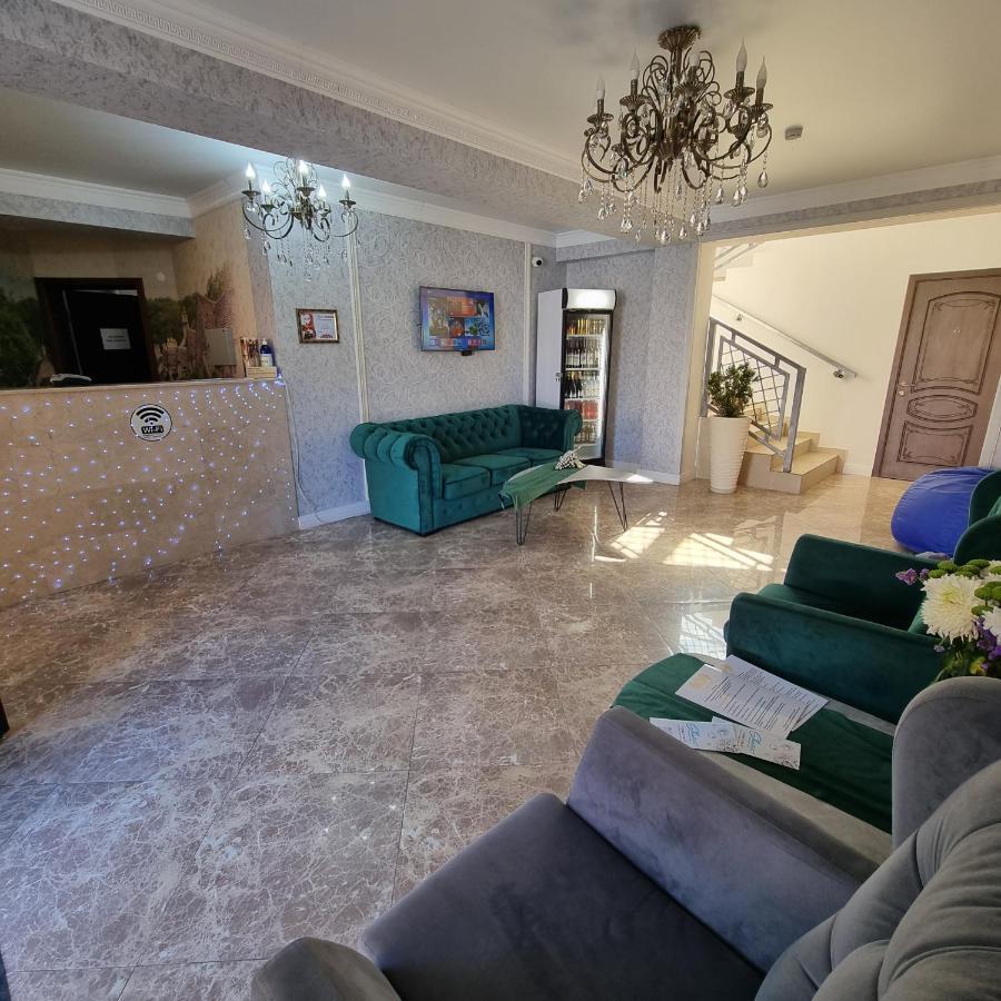 غاغرا Gega Hotel المظهر الخارجي الصورة