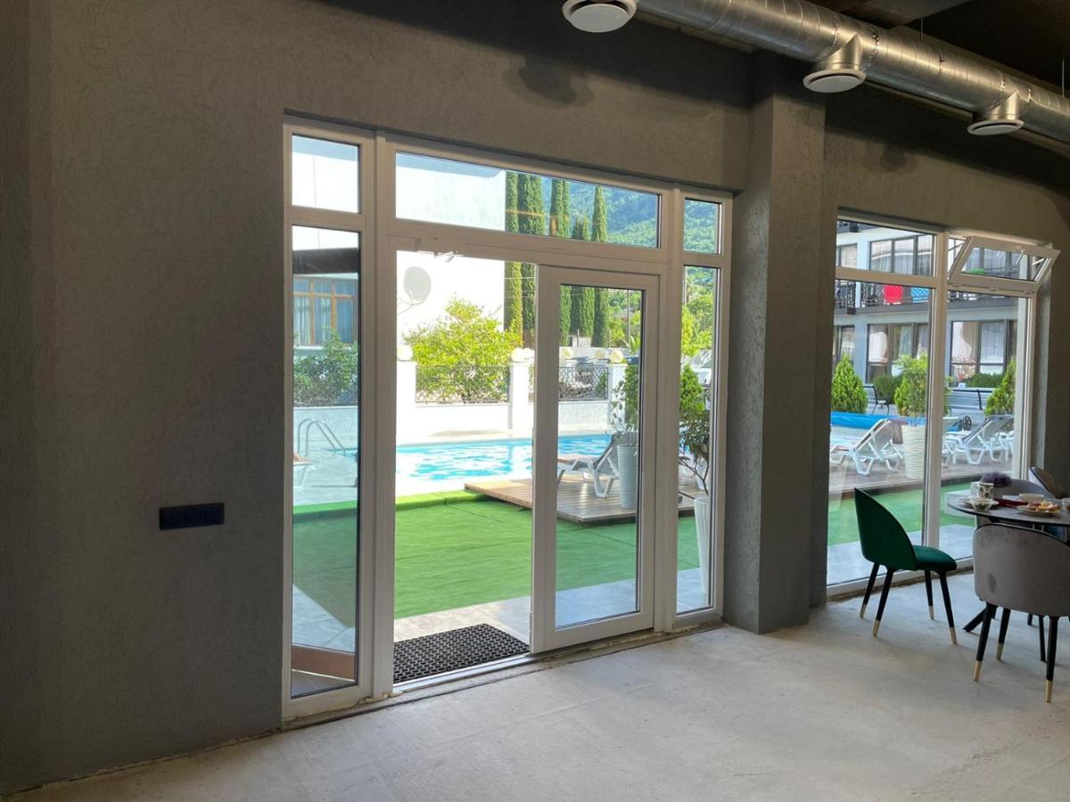 غاغرا Gega Hotel المظهر الخارجي الصورة