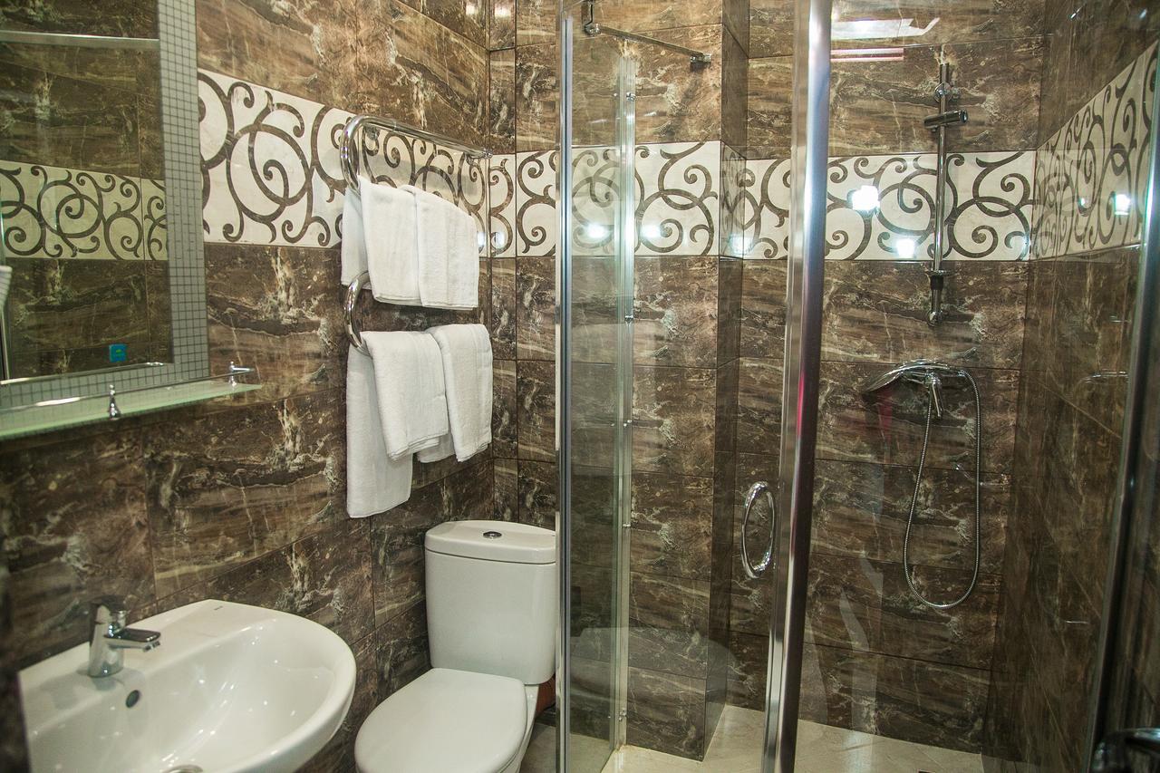 غاغرا Gega Hotel المظهر الخارجي الصورة