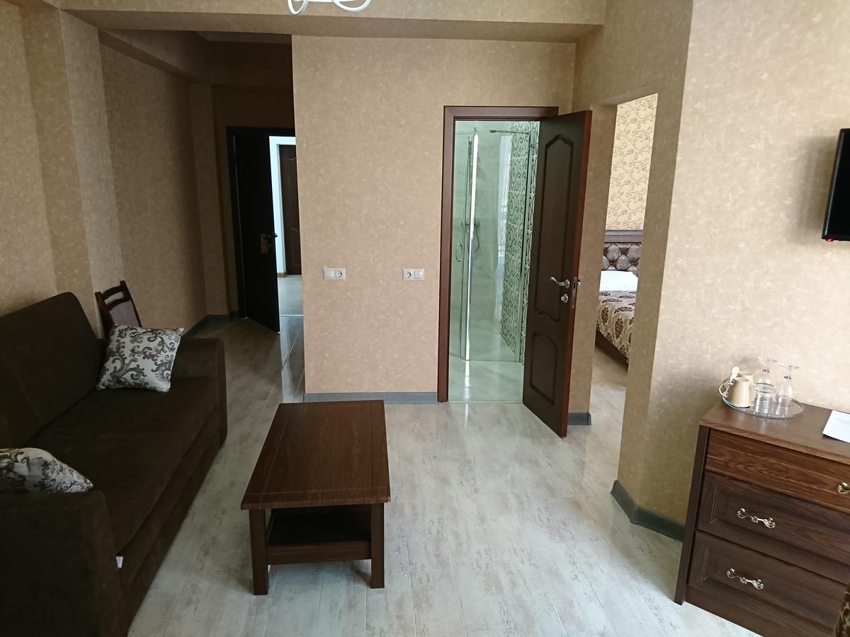 غاغرا Gega Hotel المظهر الخارجي الصورة