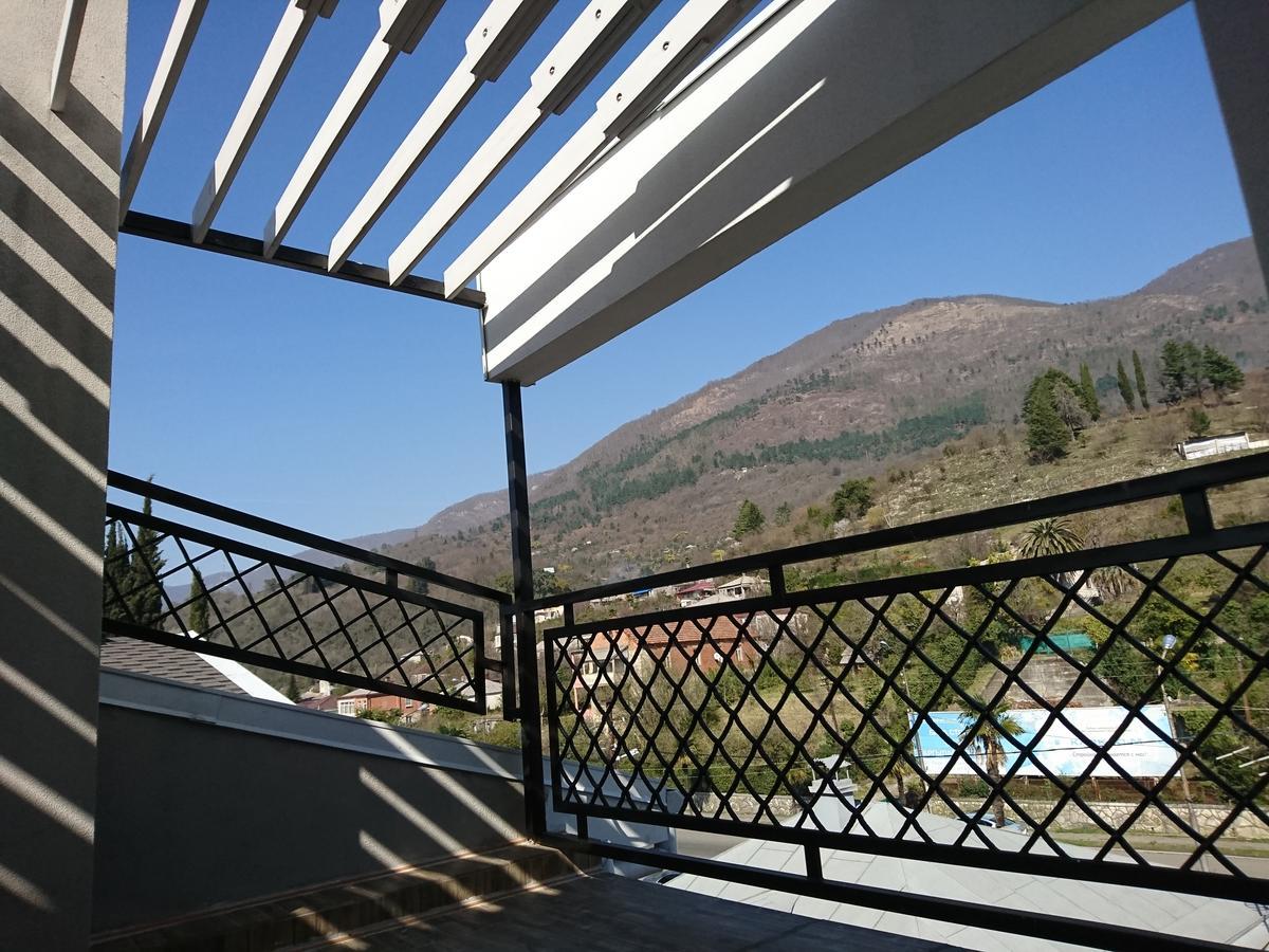 غاغرا Gega Hotel المظهر الخارجي الصورة