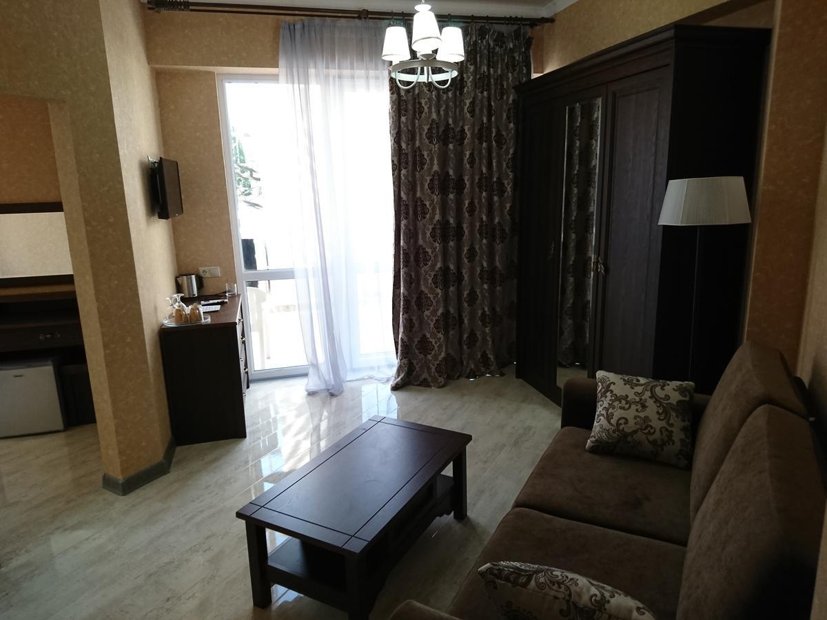 غاغرا Gega Hotel المظهر الخارجي الصورة