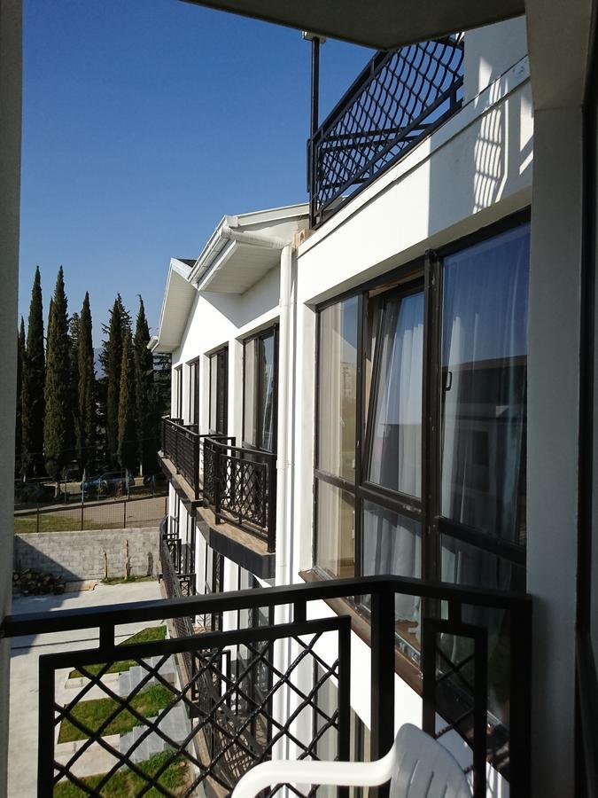 غاغرا Gega Hotel المظهر الخارجي الصورة