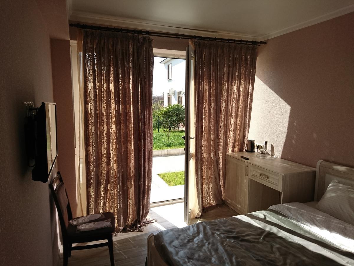غاغرا Gega Hotel المظهر الخارجي الصورة