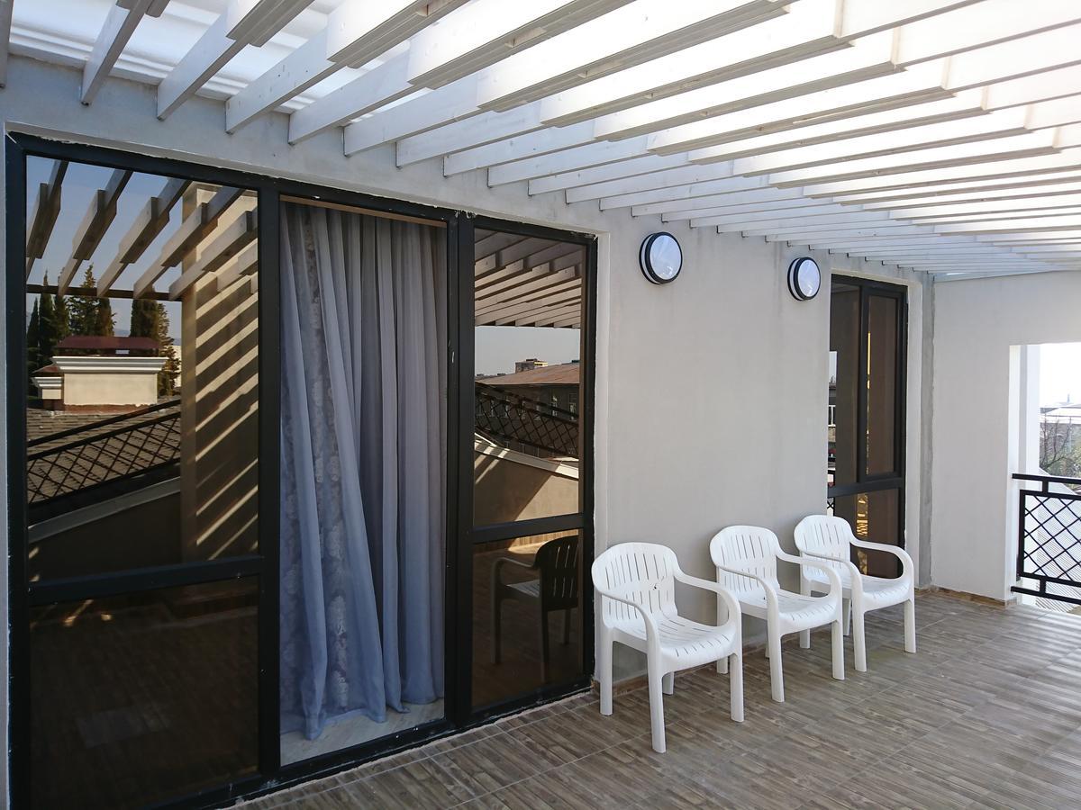 غاغرا Gega Hotel المظهر الخارجي الصورة