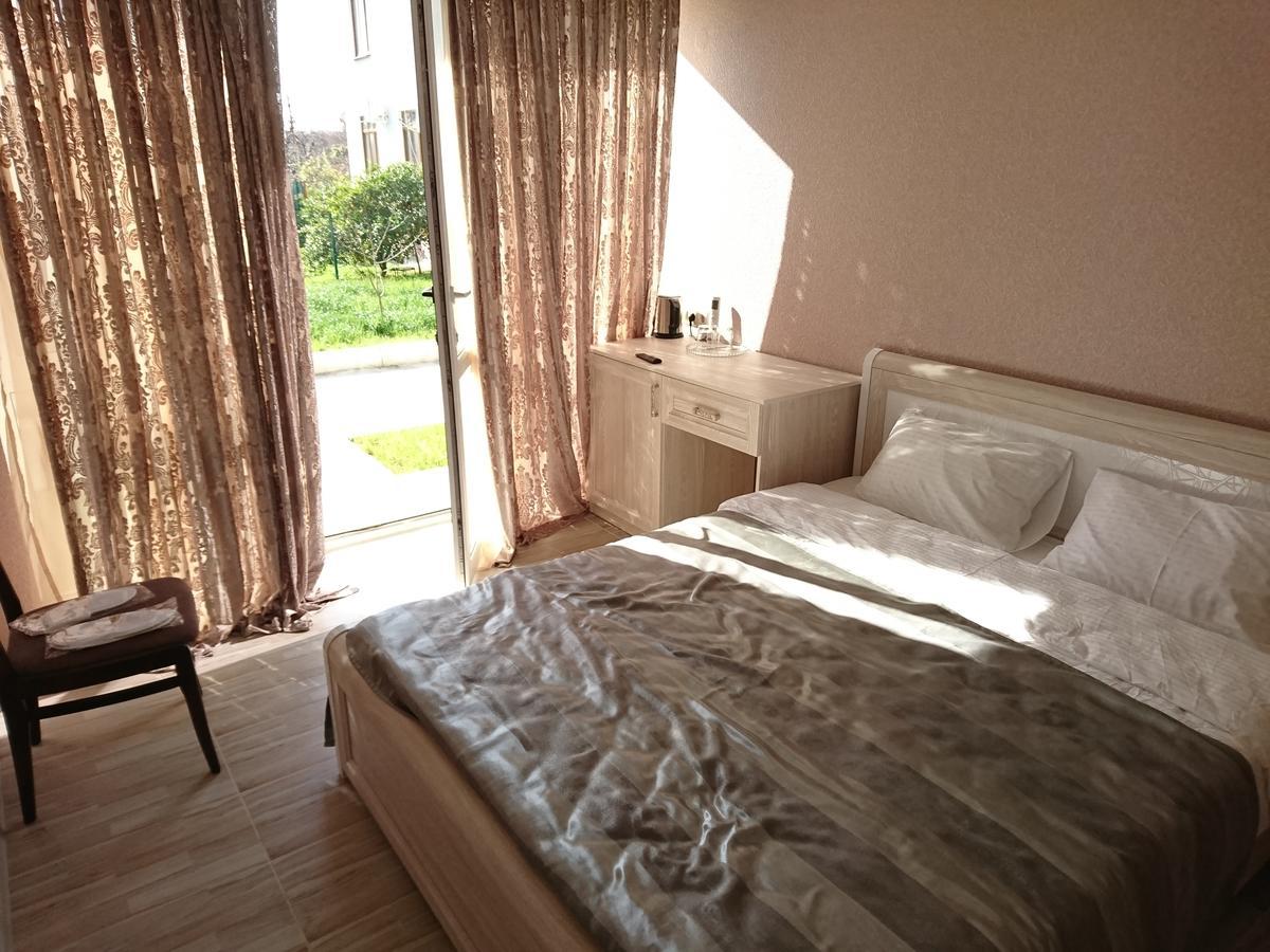 غاغرا Gega Hotel المظهر الخارجي الصورة