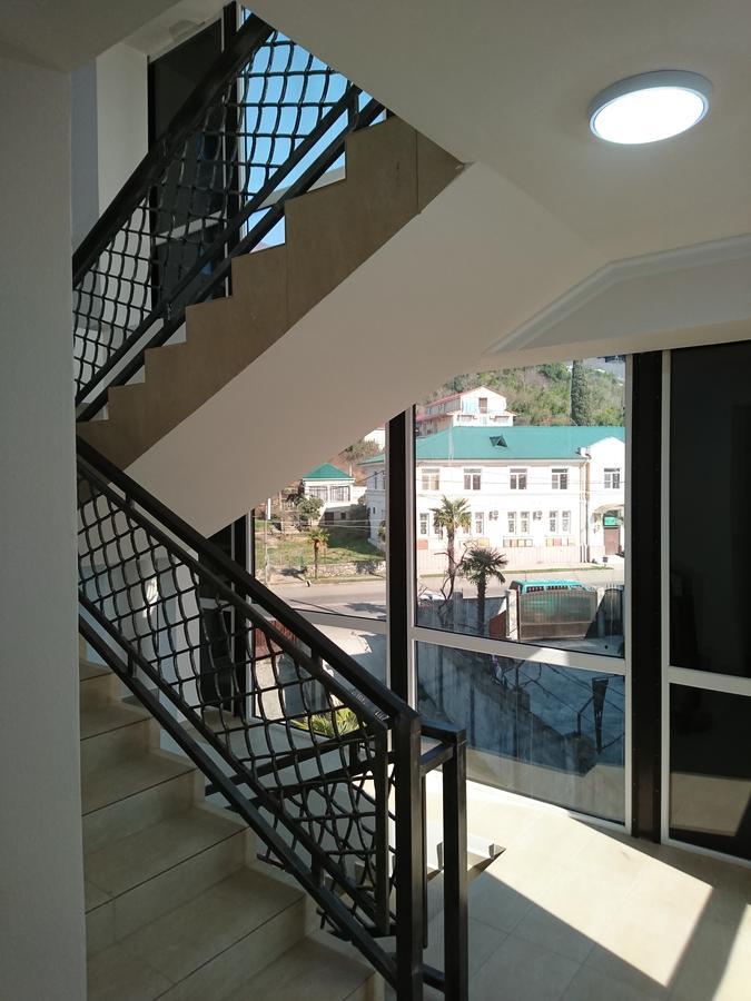 غاغرا Gega Hotel المظهر الخارجي الصورة
