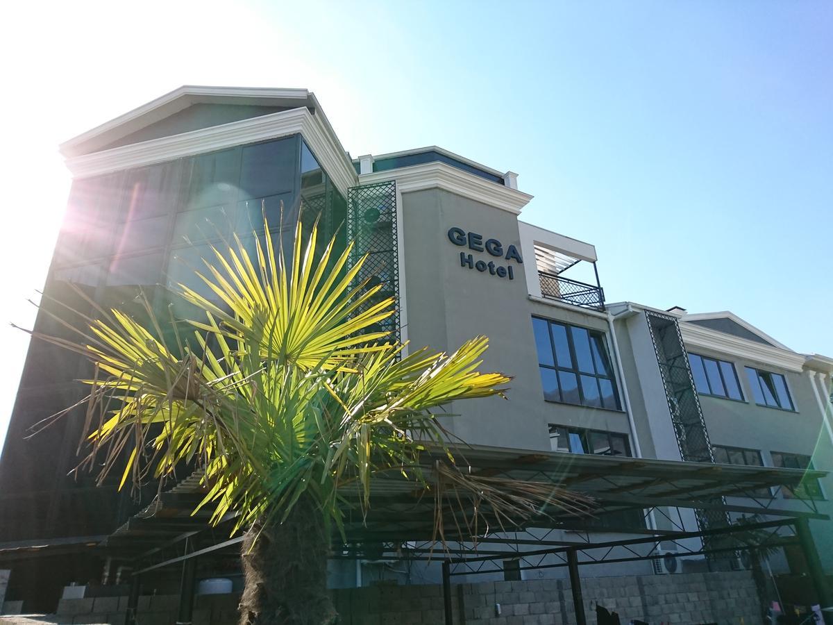 غاغرا Gega Hotel المظهر الخارجي الصورة