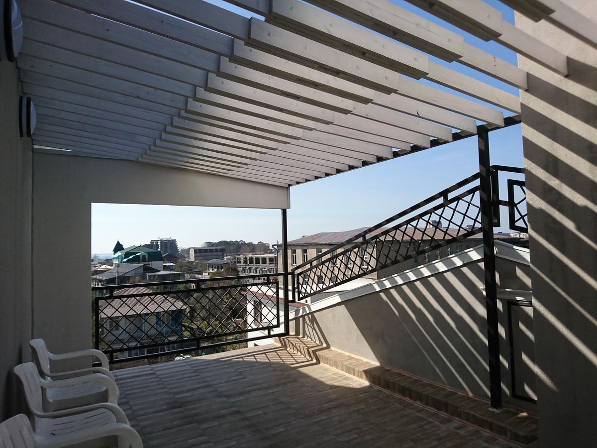 غاغرا Gega Hotel المظهر الخارجي الصورة